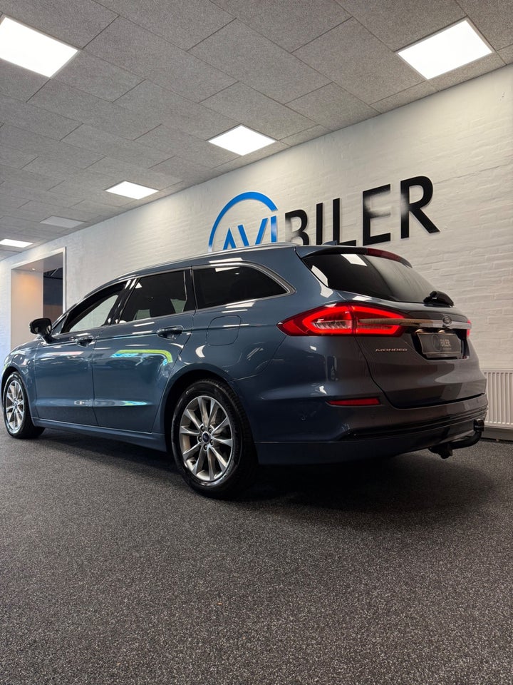 Ford Mondeo 2,0 EcoBlue Titanium stc. aut. 5d