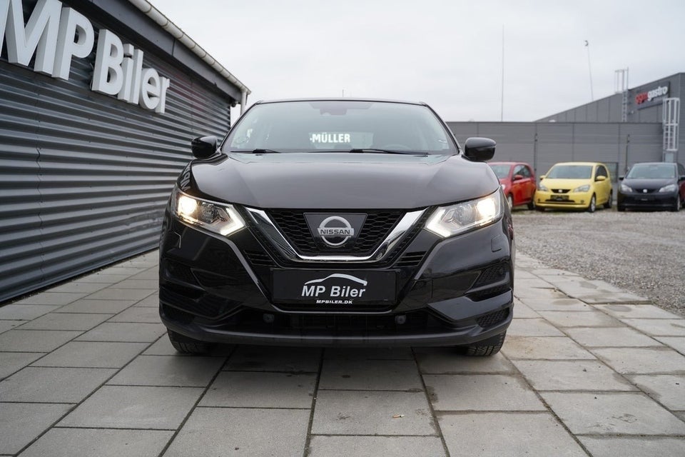 Nissan Qashqai 1,5 dCi 110 Visia 5d