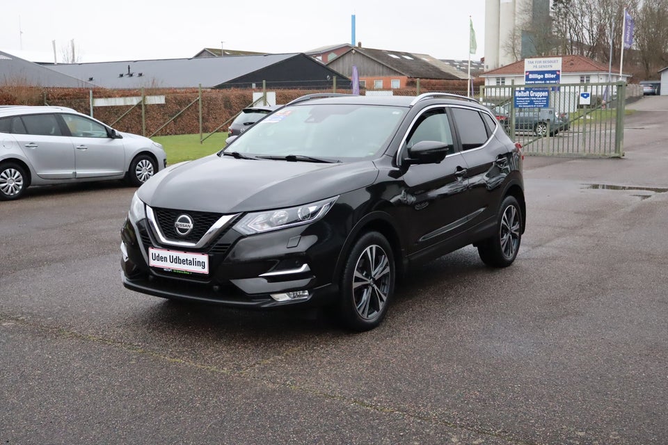 Nissan Qashqai 1,5 dCi 115 Tekna 5d
