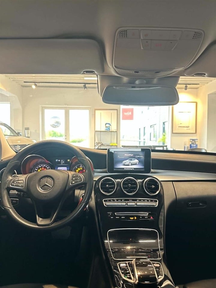Mercedes C220 d 2,2 stc. aut. 5d