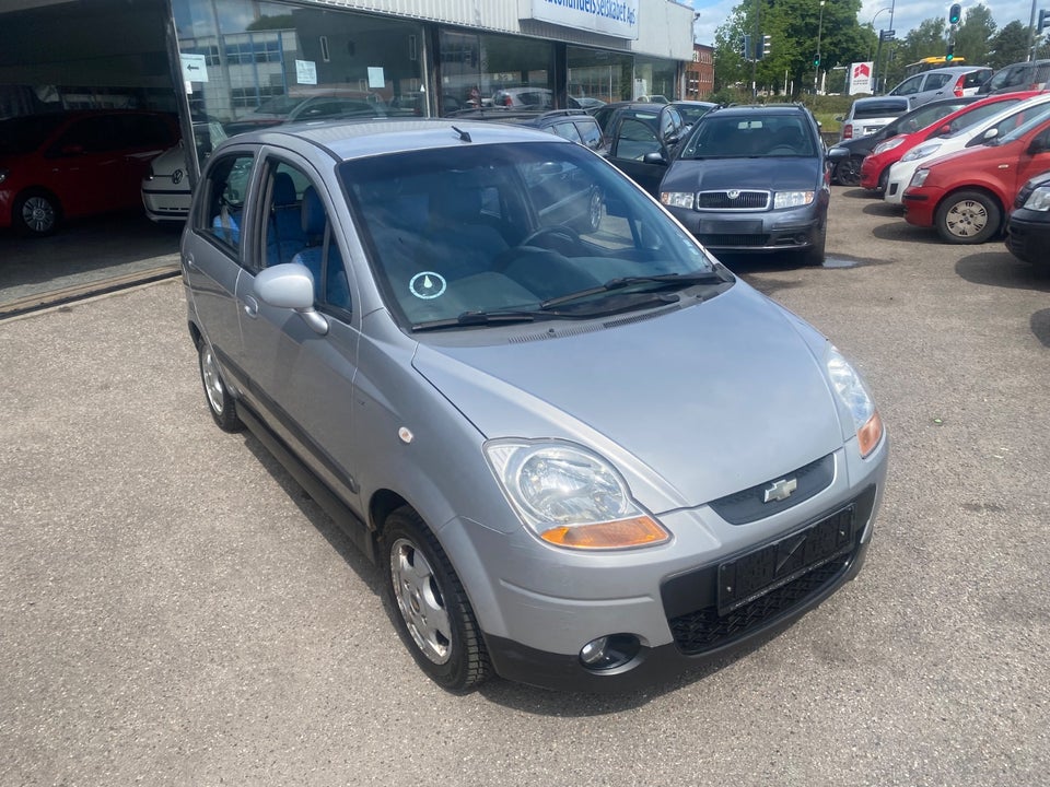 Chevrolet Matiz 1,0 SE 5d