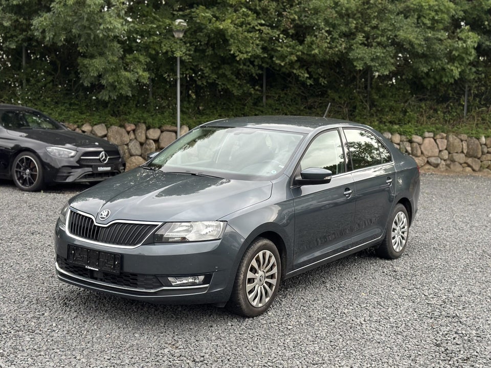 Skoda Rapid 1,4 TSi 125 Ambition DSG 5d