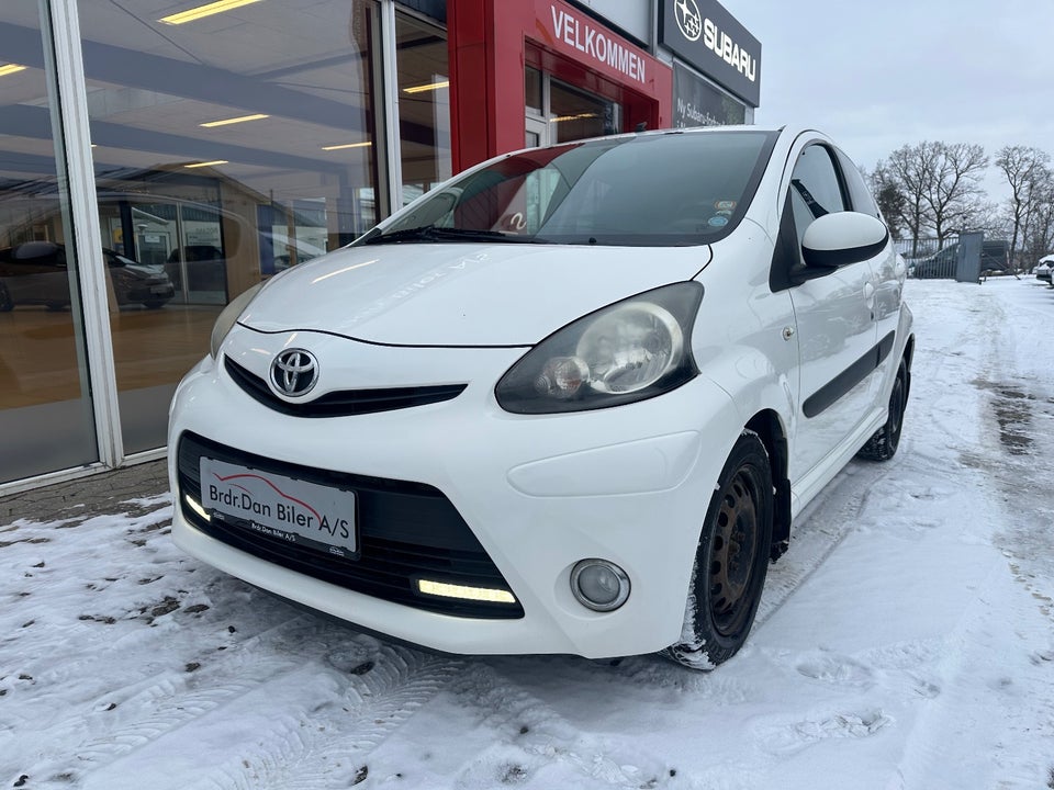 Toyota Aygo 1,0 VVT-i T1 5d