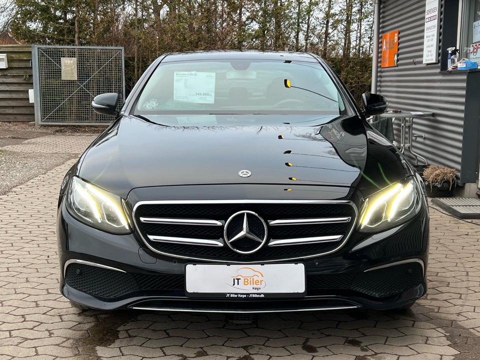 Mercedes E300 de 2,0 Avantgarde aut. 4d