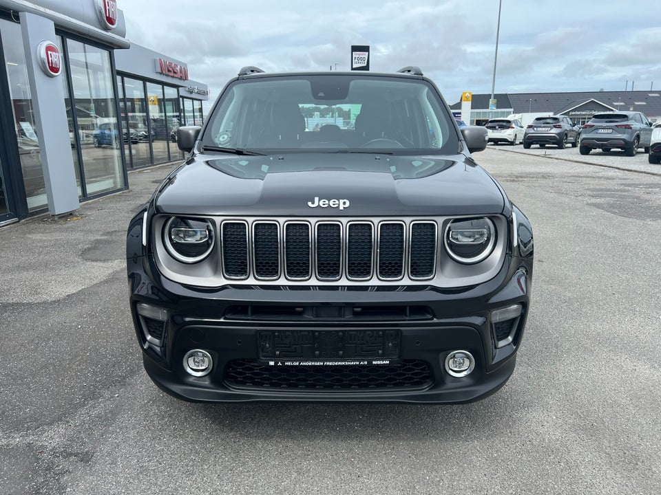 Jeep Renegade 1,0 T 120 Limited 5d