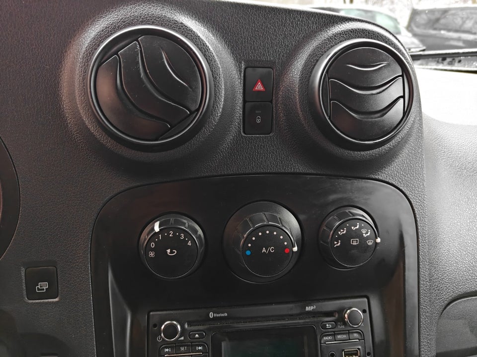 Mercedes Citan 111 1,5 CDi Kassevogn XL