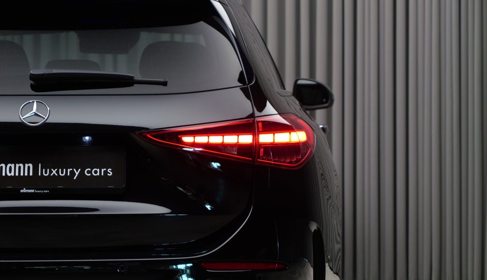 Mercedes C300 e 2,0 AMG Line stc. aut. 5d