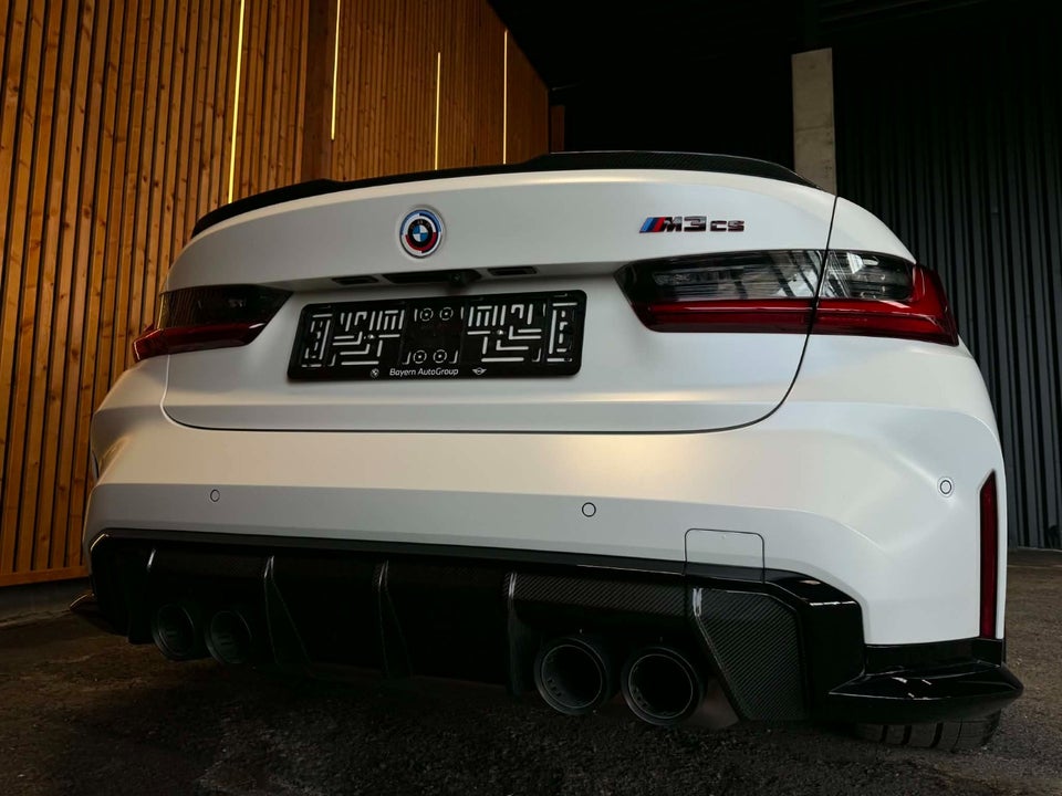 BMW M3 3,0 CS xDrive aut. 4d
