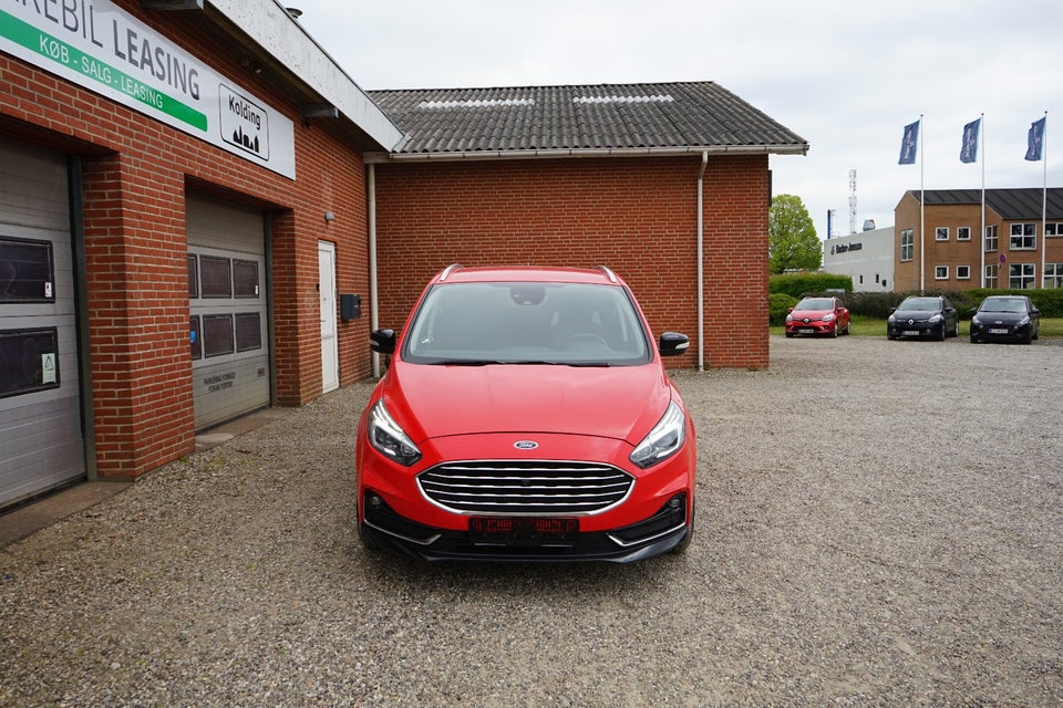 Ford S-MAX 2,0 EcoBlue Titanium aut. Van 5d