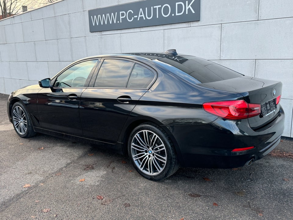 BMW 520d 2,0 Sport Line aut. 4d