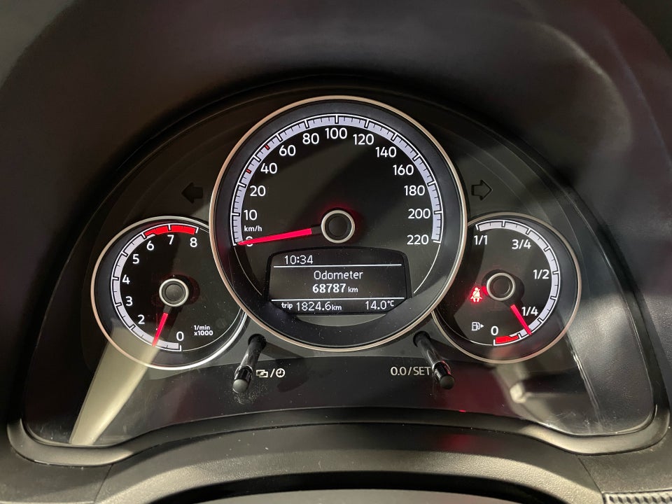 VW Up! 1,0 MPi 65 5d