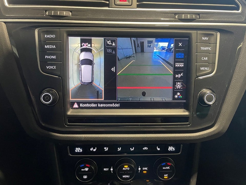 VW Tiguan 2,0 TDi 150 Comfortline DSG Van 5d