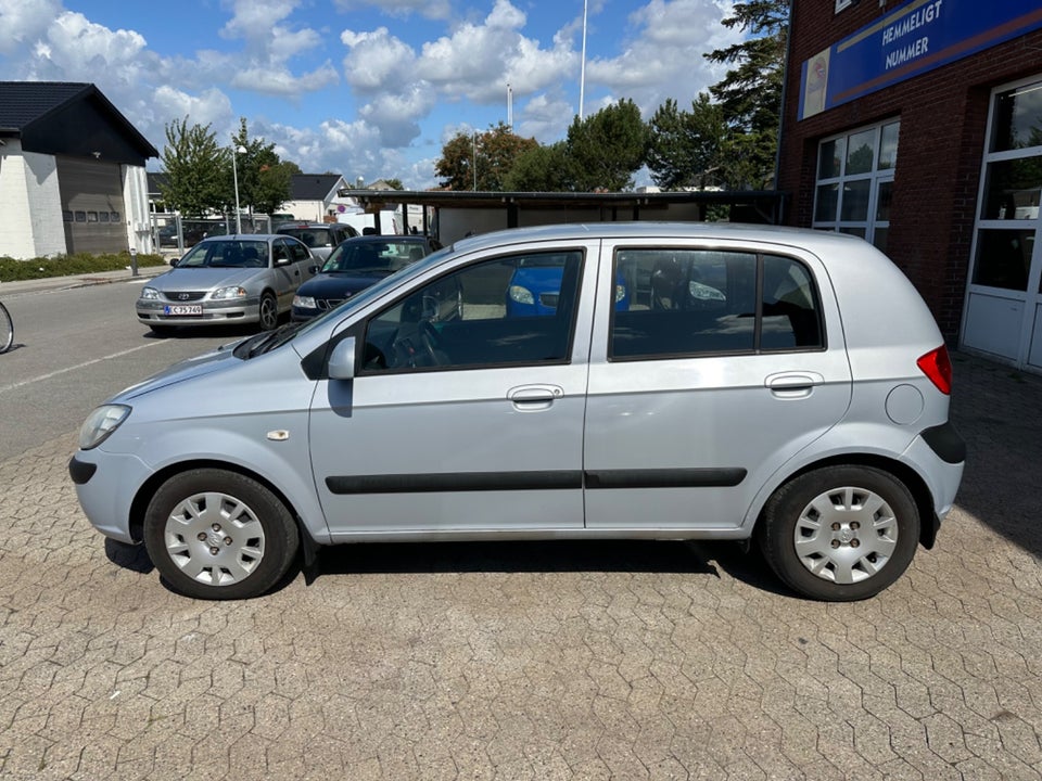 Hyundai Getz 1,4 Cool 5d