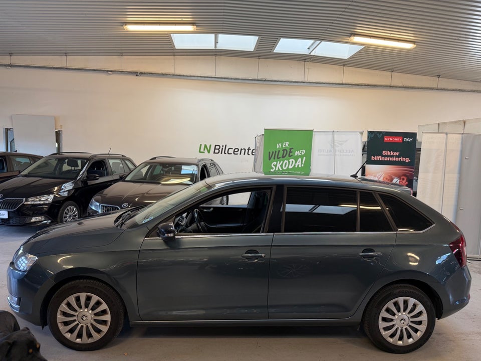 Skoda Rapid 1,0 TSi 110 Ambition Spaceback DSG 5d