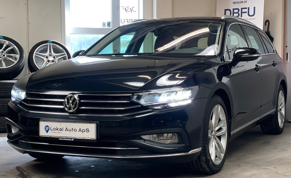 VW Passat 1,5 TSi 150 Elegance Variant DSG 5d