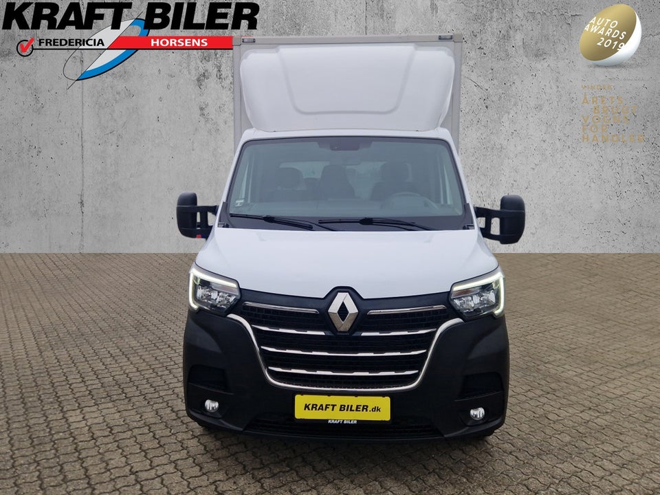Renault Master IV T35 2,3 dCi 165 Alukasse m/lift Tekno