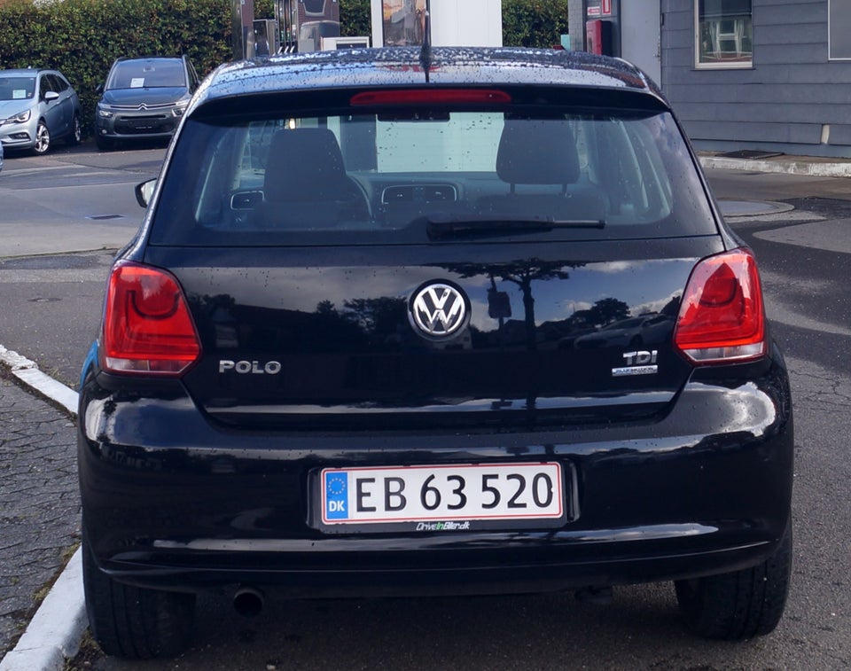 VW Polo 1,6 TDi 90 Comfortline BMT 5d