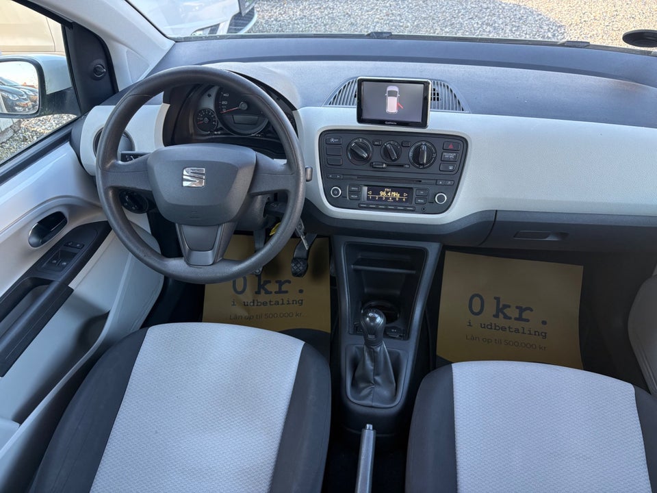 Seat Mii 1,0 60 Style eco 5d