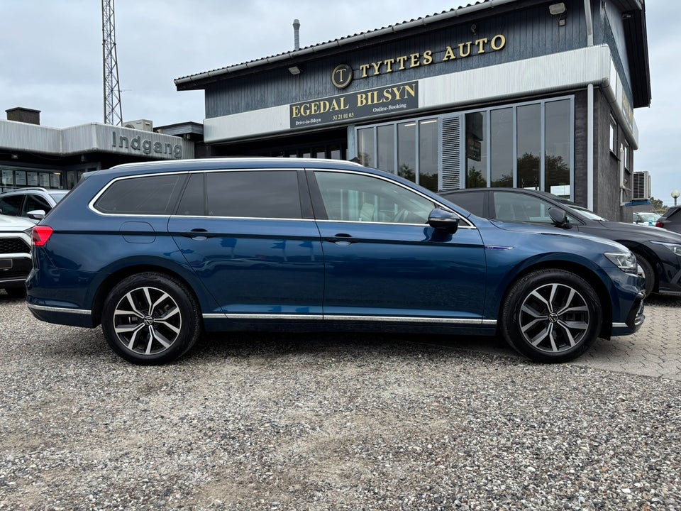 VW Passat 1,4 GTE High Variant DSG 5d