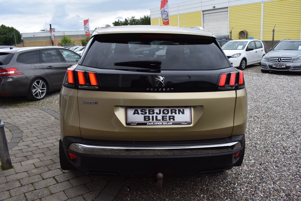 Peugeot 3008 1,2 e-THP 130 Allure EAT6 5d