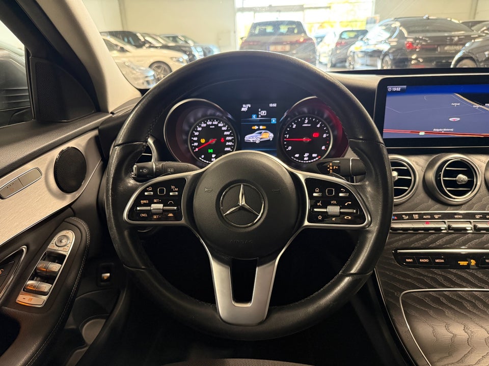 Mercedes C220 d 2,0 aut. 4d