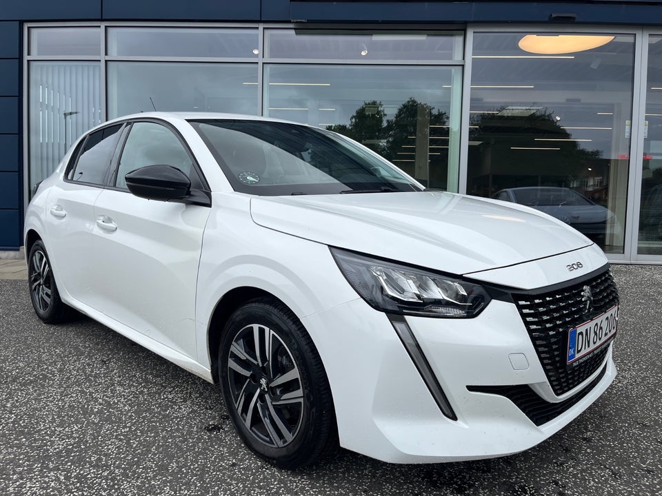 Peugeot 208 1,2 PureTech 100 Allure 5d