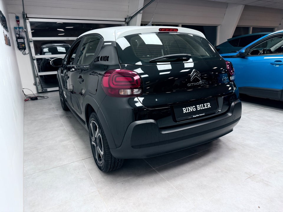 Citroën C3 1,2 PureTech 83 Feel Sport 5d