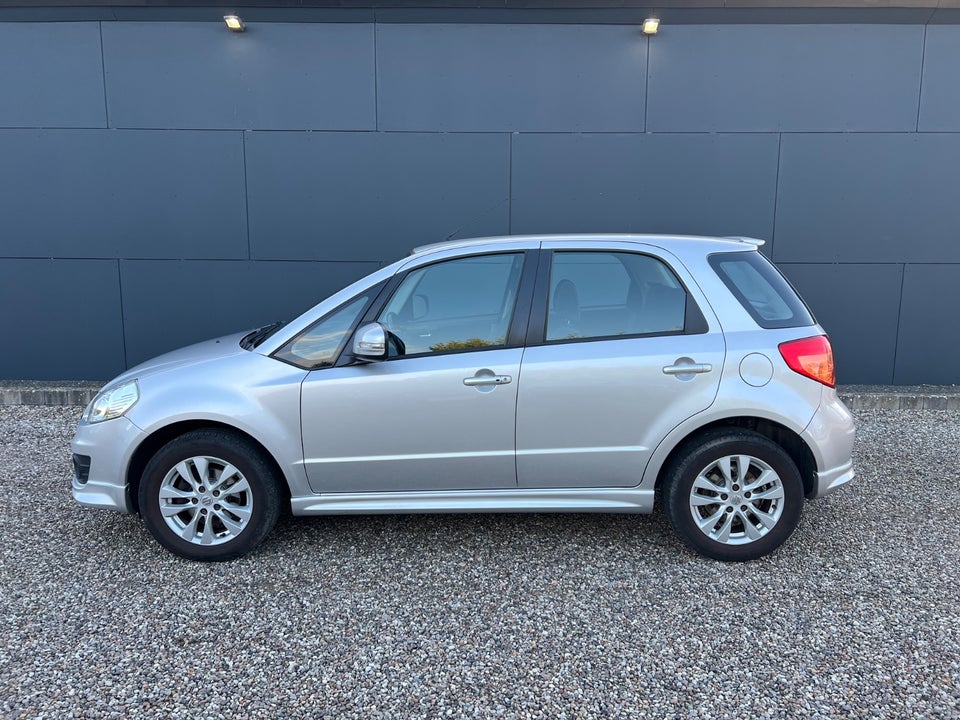 Suzuki SX4 1,6 CombiBack GLX+ 5d