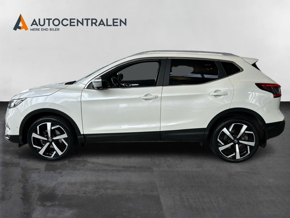Nissan Qashqai 1,3 Dig-T 160 Tekna+ DCT 5d