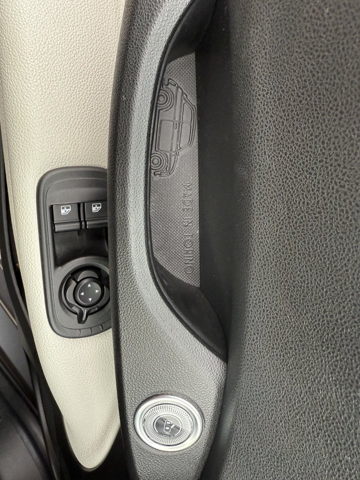 Fiat 500e 42 la Prima by Bocelli Cabrio 2d