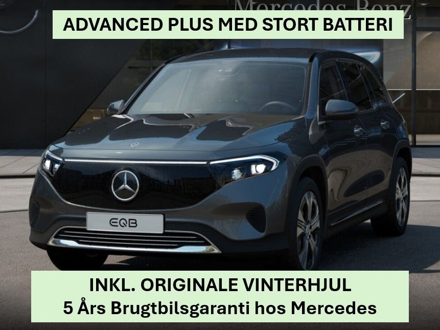 Mercedes EQB300 Progressive Advance Plus 4Matic 5d