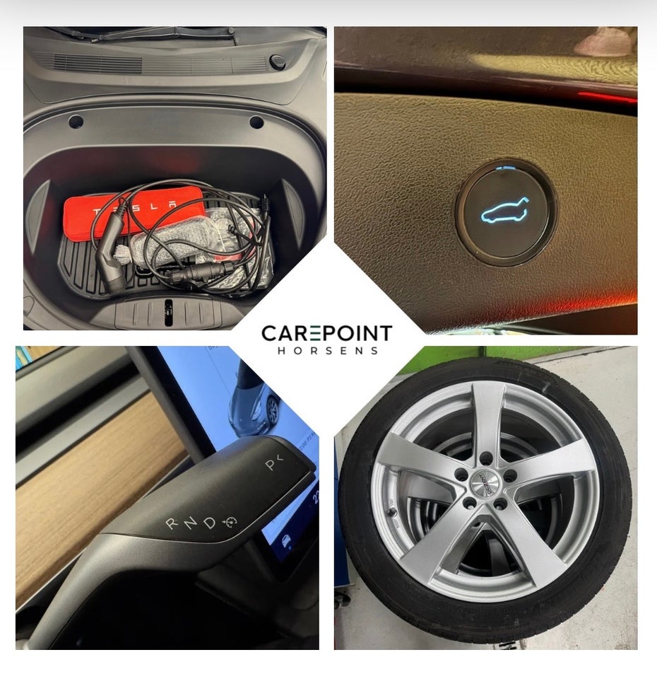 Tesla Model 3 Long Range AWD 4d