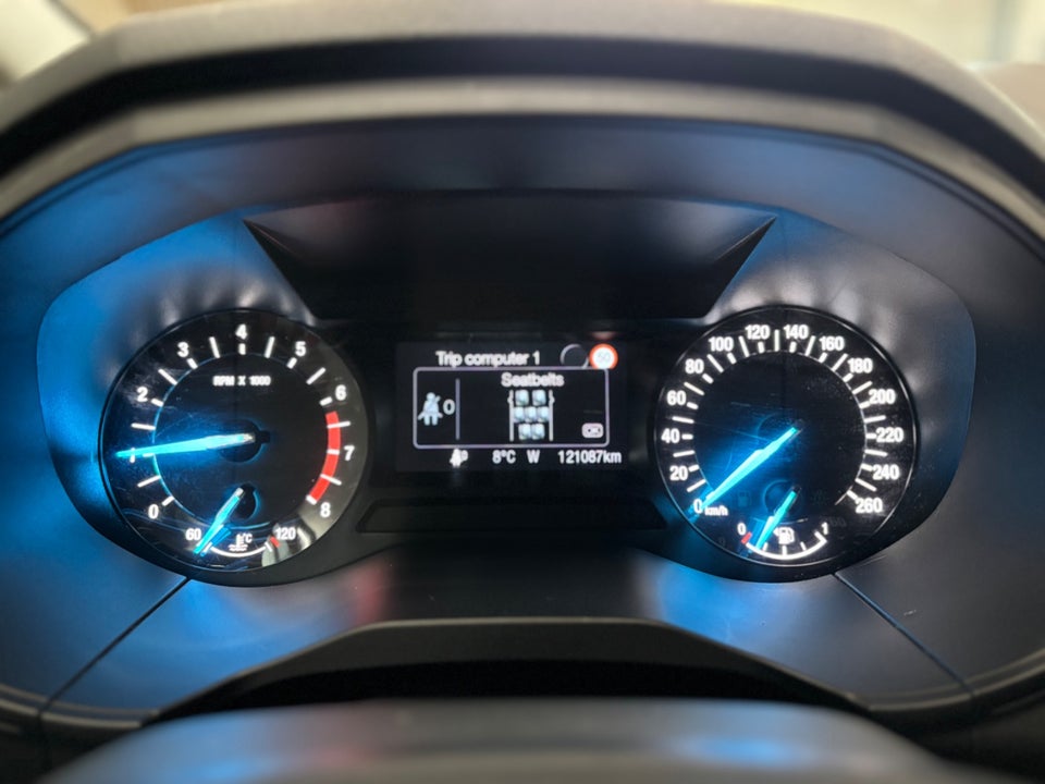 Ford S-MAX 1,5 SCTi 160 Business 7prs 5d