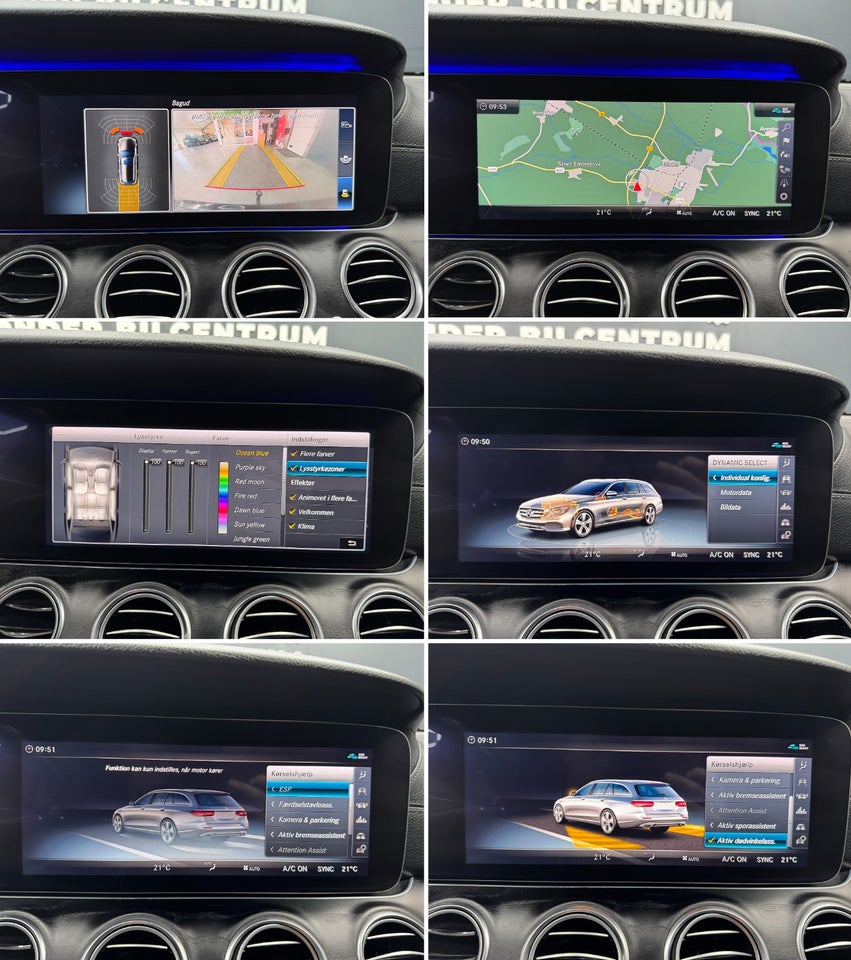 Mercedes E350 d 3,0 AMG Line stc. aut. 5d