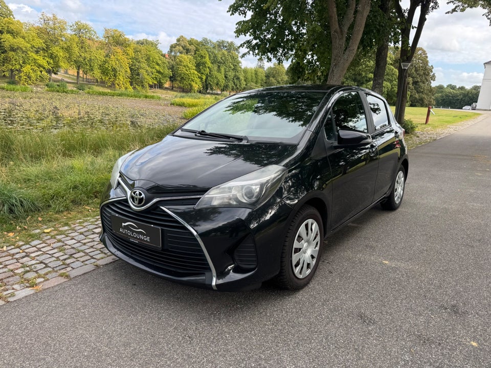 Toyota Yaris 1,0 VVT-i T2 Komfort 5d
