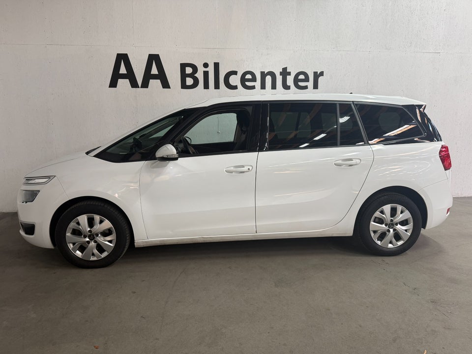 Citroën Grand C4 Picasso 1,6 BlueHDi 120 Intensive EAT6 7prs 5d