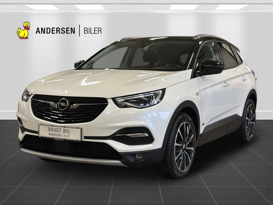 Opel Grandland X 1,6 Hybrid Ultimate aut. 5d