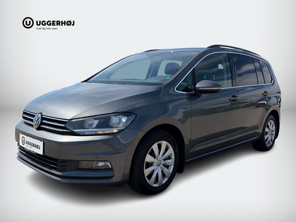 VW Touran 2,0 TDi 115 Comfortline Family DSG 7prs 5d