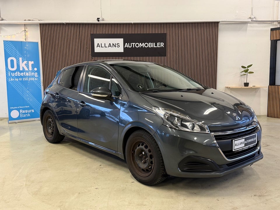 Peugeot 208 1,2 VTi 82 Active 5d
