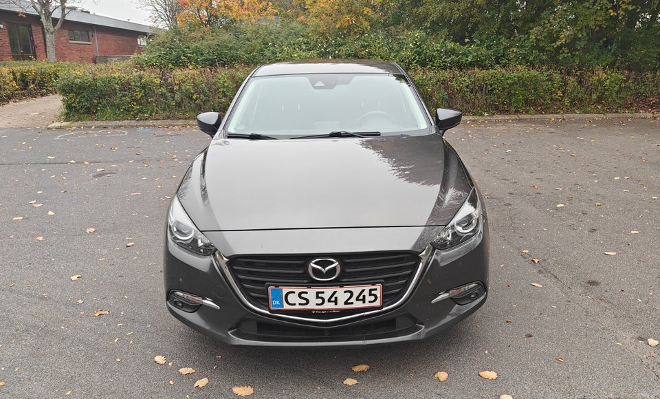 Mazda 3 2,0 SkyActiv-G 120 Vision 5d