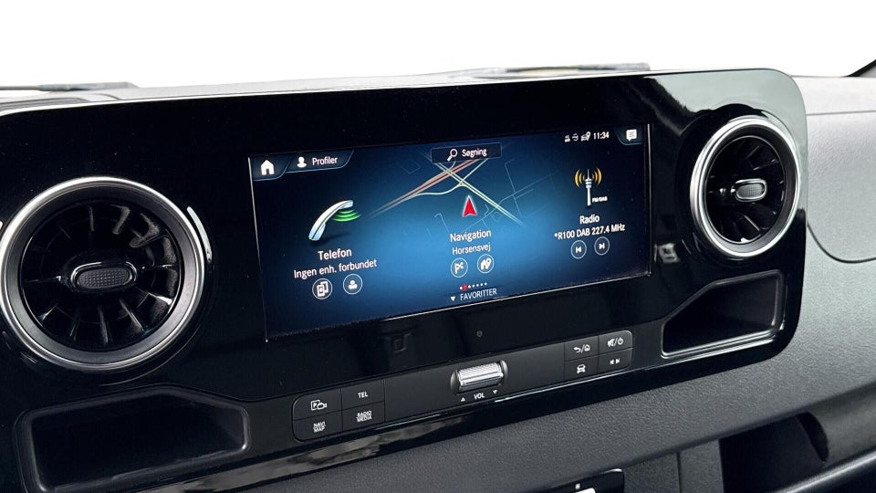 Mercedes Sprinter 319 2,0 CDi A2 Kassevogn aut. RWD