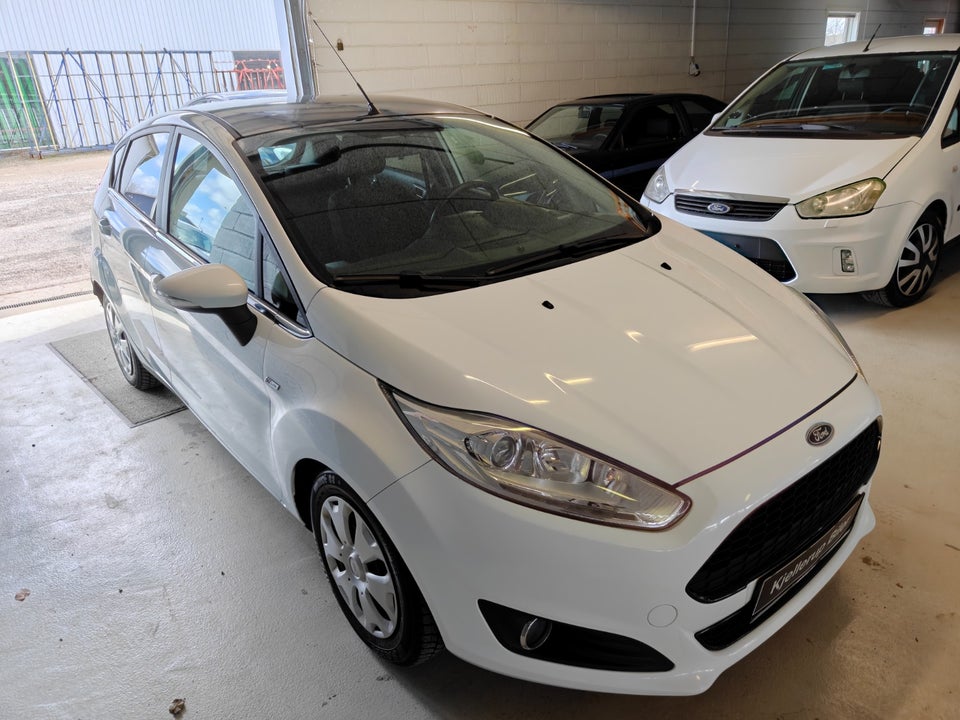 Ford Fiesta 1,0 SCTi 125 Titanium 5d