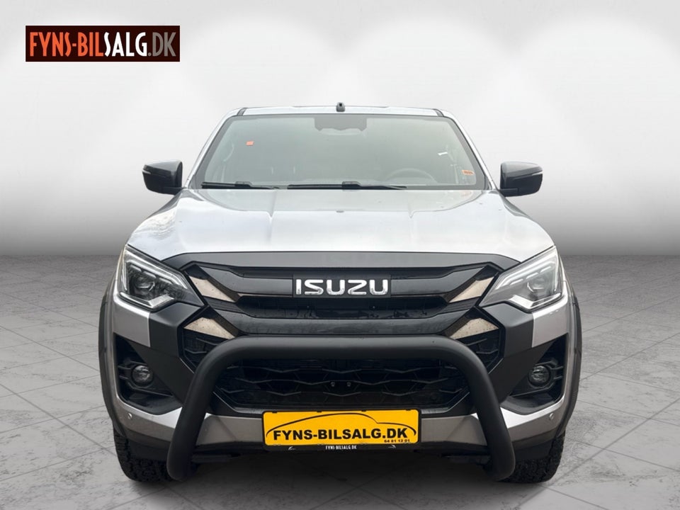 Isuzu D-Max 1,9 TD 163 Ext. Cab Exclusive aut. 4d
