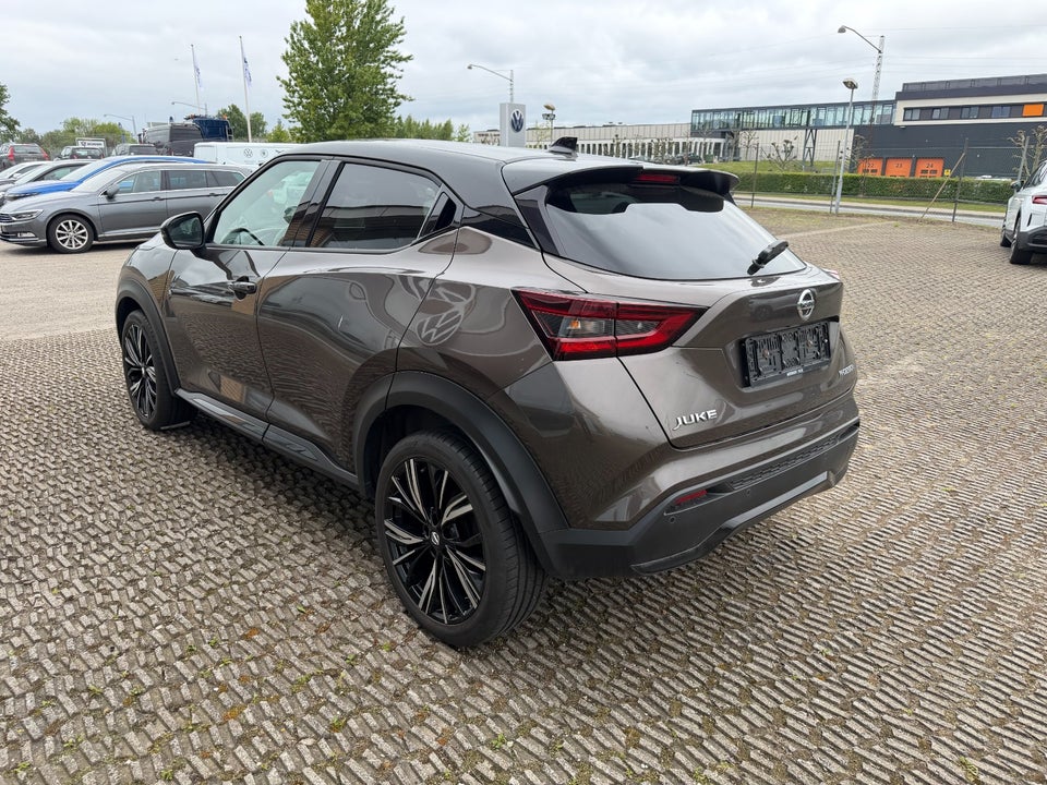 Nissan Juke 1,0 Dig-T 117 N-Design DCT 5d