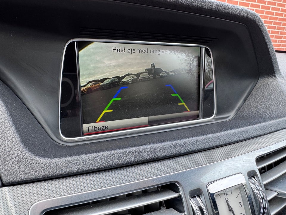 Mercedes E220 2,2 BlueTEC AMG Line aut. 4d