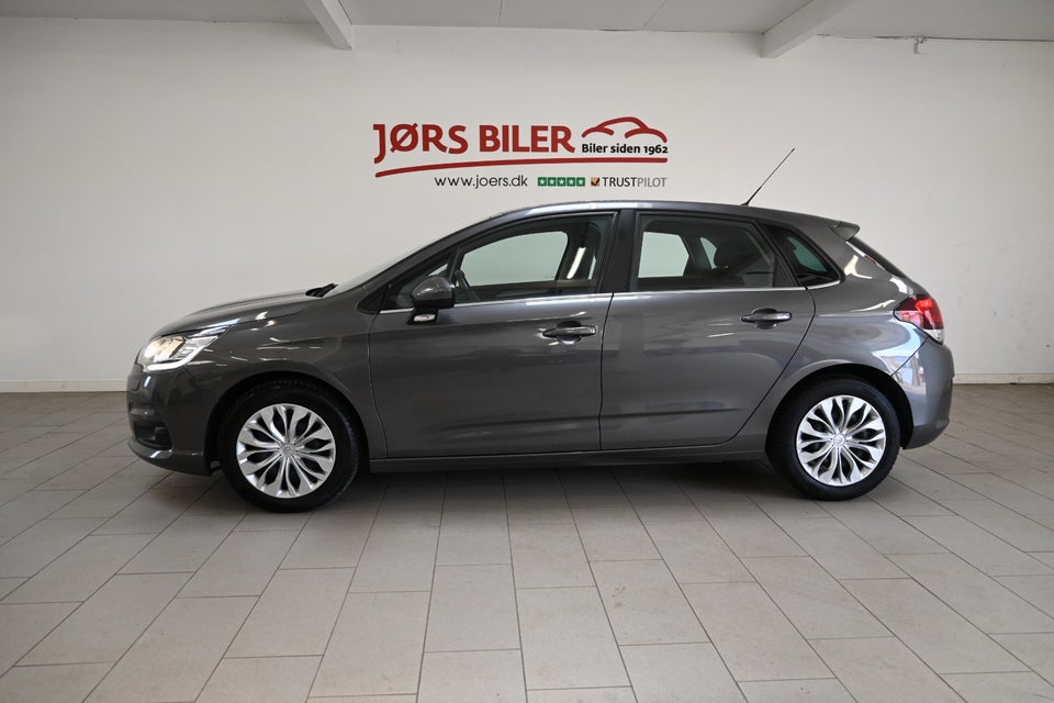 Citroën C4 1,6 BlueHDi 100 Feel+ 5d