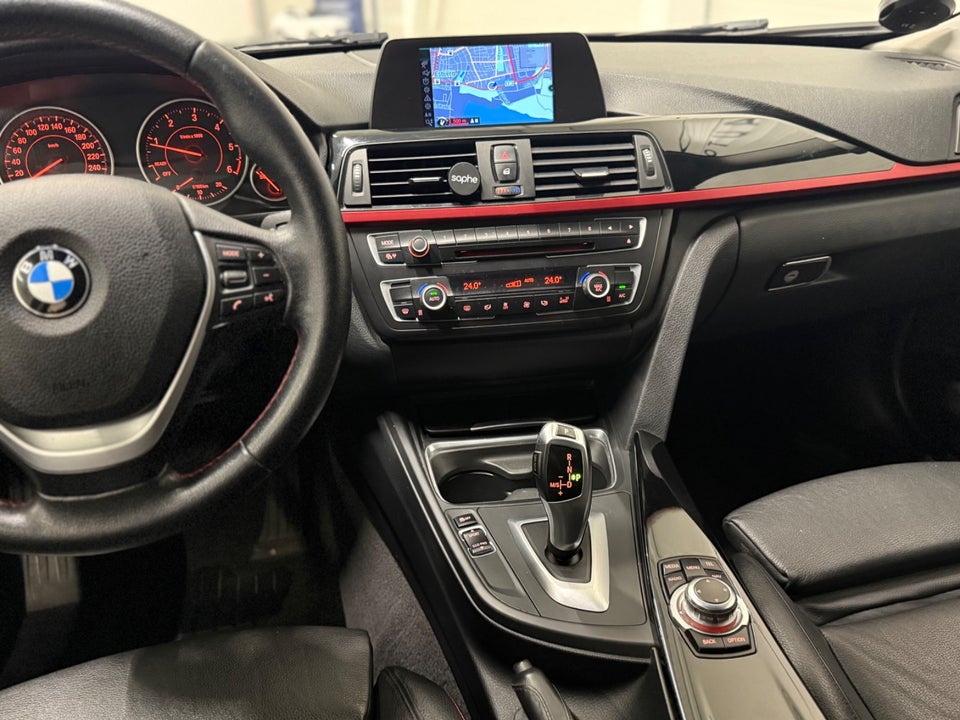 BMW 318d 2,0 Touring Sport Line aut. 5d