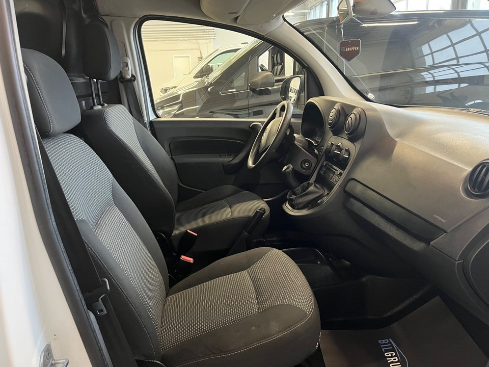 Mercedes Citan 109 1,5 CDi Kassevogn L