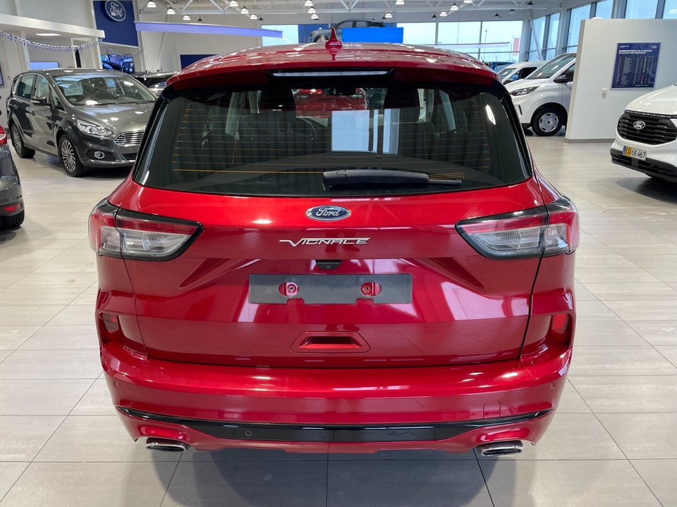 Ford Kuga 2,5 PHEV Vignale CVT 5d