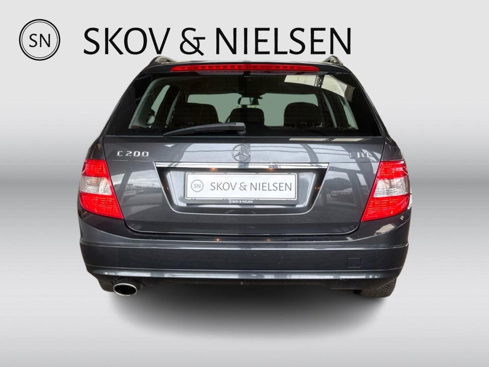 Mercedes C200 2,2 CDi Avantgarde stc. BE 5d